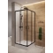 Квадратна душова кабіна Cersanit BRASCO 80x80x190 + Піддон 80x80x16 + панель (S168-007+S204-011)
