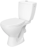 Унітаз-компакт CERSANIT Mito Milos 817 KA010 3/6 K681-009 з бачком і антибактеріальним сидінням поліпропілен