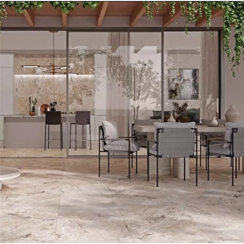 Напольная плитка Cersanit Pulsar Beige RECT MAT 598x598x8 TGGR1027734937