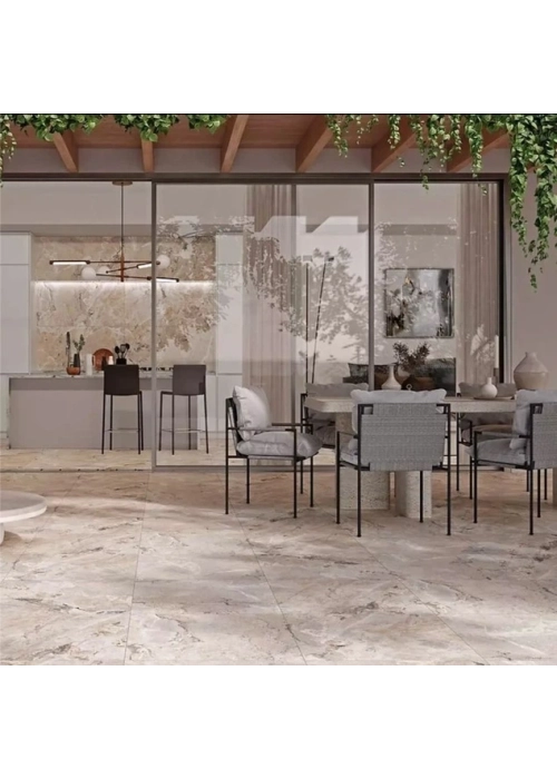Напольная плитка Cersanit Pulsar Beige RECT MAT 598x598x8 TGGR1027734937