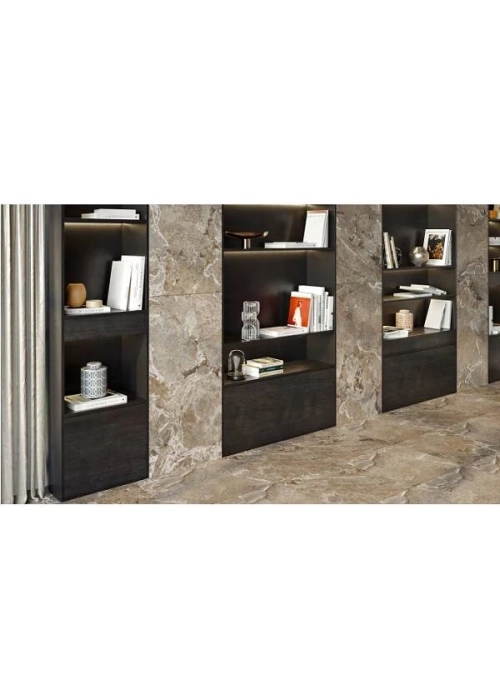 Напольная плитка Cersanit Pulsar Brown RECT MAT 598x598x8 TGGR1027754937