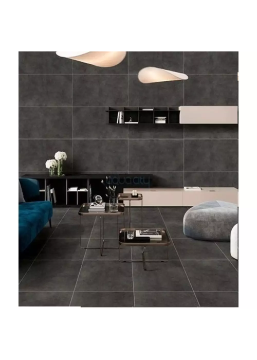 Плитка керамогранитная Cersanit Solano Anthracite Matt MAT 119,8×59.8x8 578603