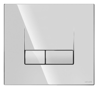 Кнопка Cersanit BASE CIRCLE для інст. системи TECH LINE BASE, хромова блискуча, K97-493