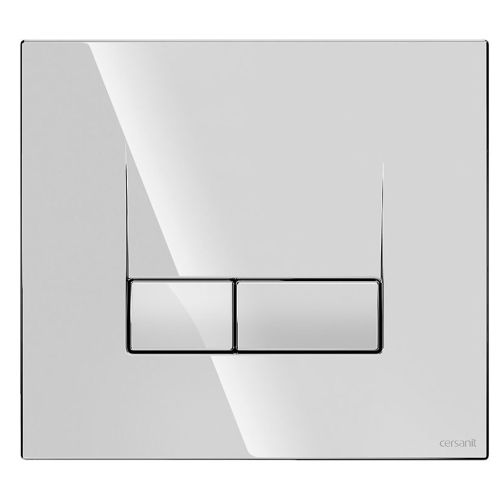 Кнопка Cersanit BASE CIRCLE для інст. системи TECH LINE BASE, хромова блискуча, K97-493