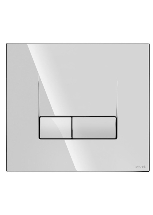 Кнопка Cersanit BASE CIRCLE для інст. системи TECH LINE BASE, хромова блискуча, K97-493