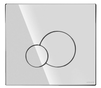 Кнопка Cersanit BASE CIRCLE для інст. системи TECH LINE BASE, хромова блискуча, K97-494