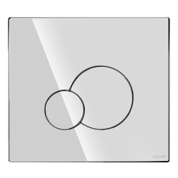 Кнопка Cersanit BASE CIRCLE для інст. системи TECH LINE BASE, хромова блискуча, K97-494