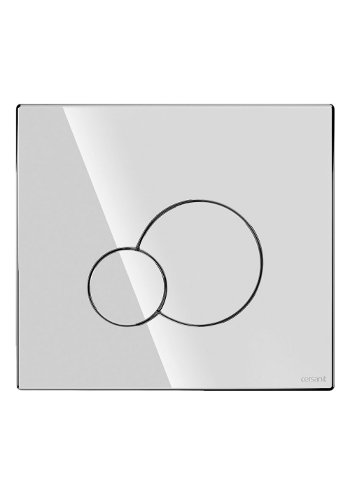 Кнопка Cersanit BASE CIRCLE для інст. системи TECH LINE BASE, хромова блискуча, K97-494