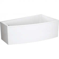 Ванна асимметричная акриловая Cersanit Virgo Max 160x90 L S301-133