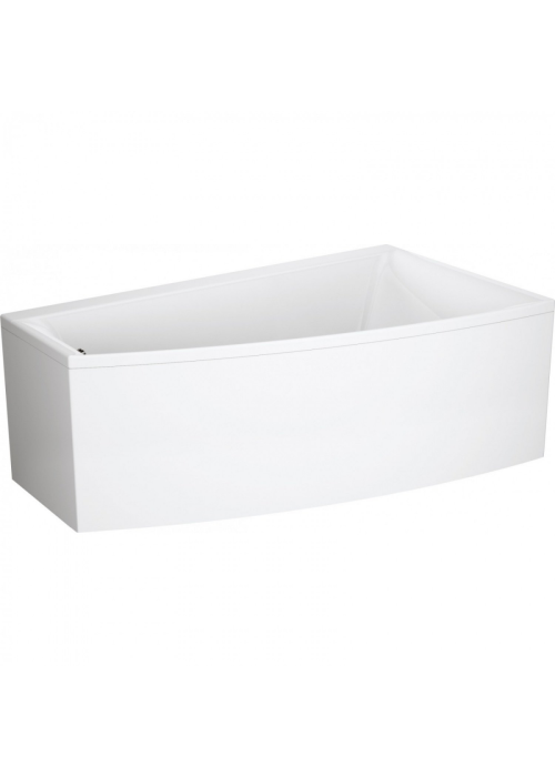 Ванна асиметрична акрилова Cersanit Virgo Max 160x90 L S301-133