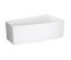 Ванна асиметрична акрилова Cersanit Virgo Max 160x90 L S301-133