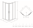 Душевая кабина Cersanit Basic 90x90 (S158-005)