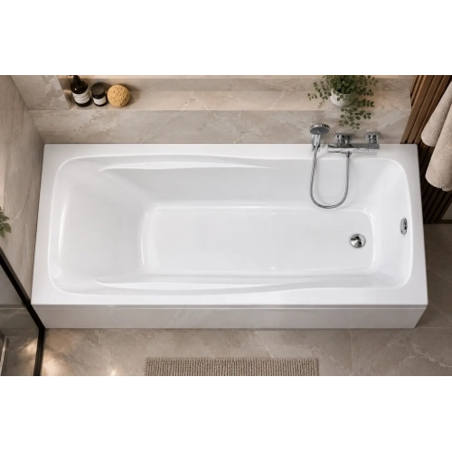 Ванна акриловая прямоугольная  Cersanit NAO  150 x 70 AZBR1002660032