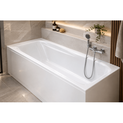 Ванна акриловая прямоугольная  Cersanit NAO  150 x 70 AZBR1002660032