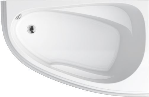 Ванна Cersanit JOANNA NEW 140 X 90 асиметрична Права S301-166