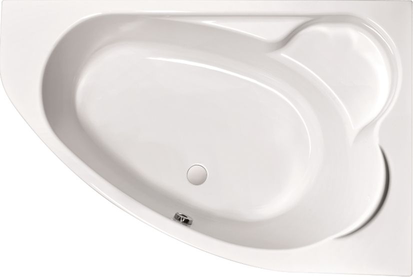 Ванна Cersanit KALIOPE 153 X 100 асиметрична права S301-025
