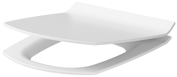Сидіння для унітазу Cersanit CARINA Slim soft-close K98-0135