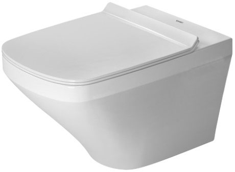 Унітаз підвісний Duravit Durastyle (2551090000) + сидіння з кришкою Soft Close (0063790000), 4551090