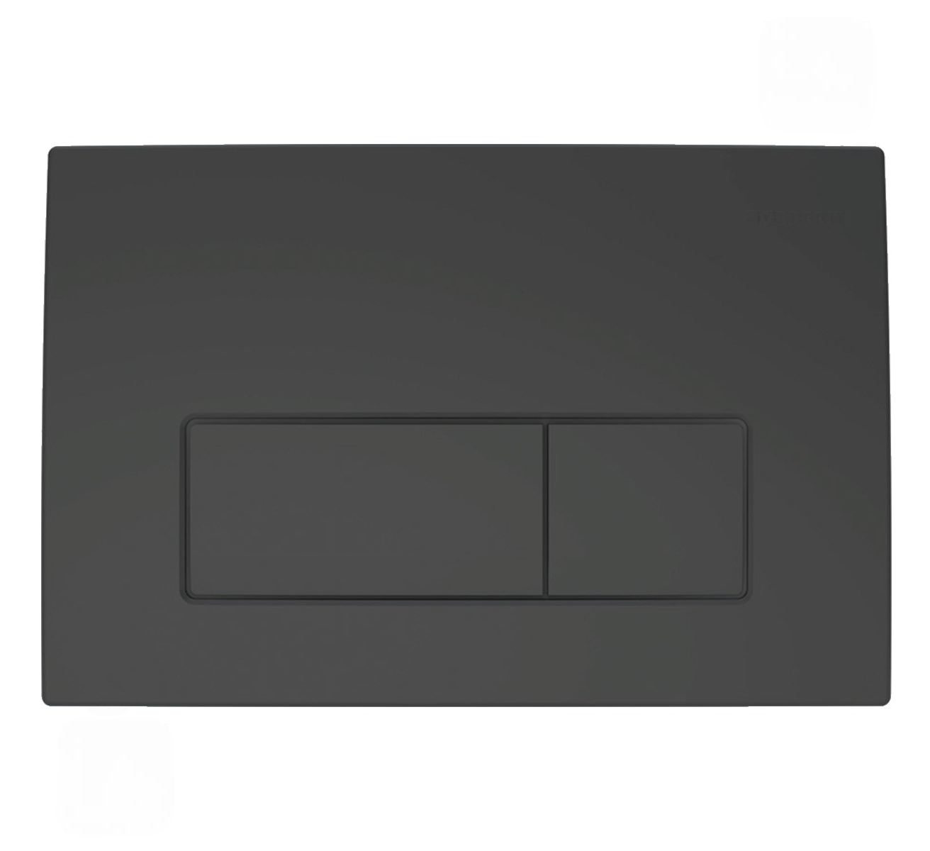 Кнопка змиву Geberit Delta50 Black matt 115.119.14.1