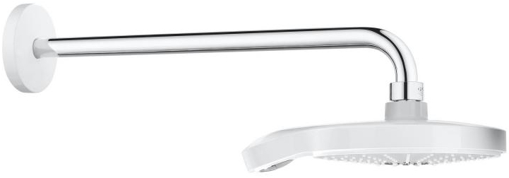 Верхній душ із душовим кронштейном Grohe Power&Soul Cosmopolitan 190, 26172LS0
