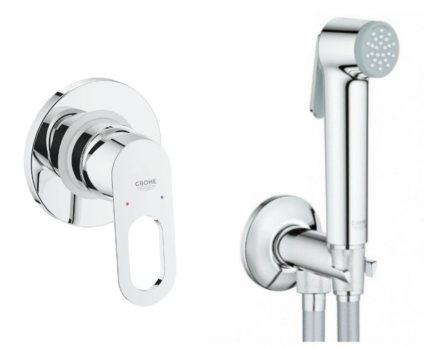 Комплект гігієнічного душу Grohe BauLoop UA2904200B
