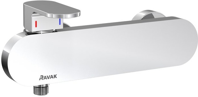 Змішувач для душу без лійки 150 мм Ravak Chrome CR 032.00/150, X070043