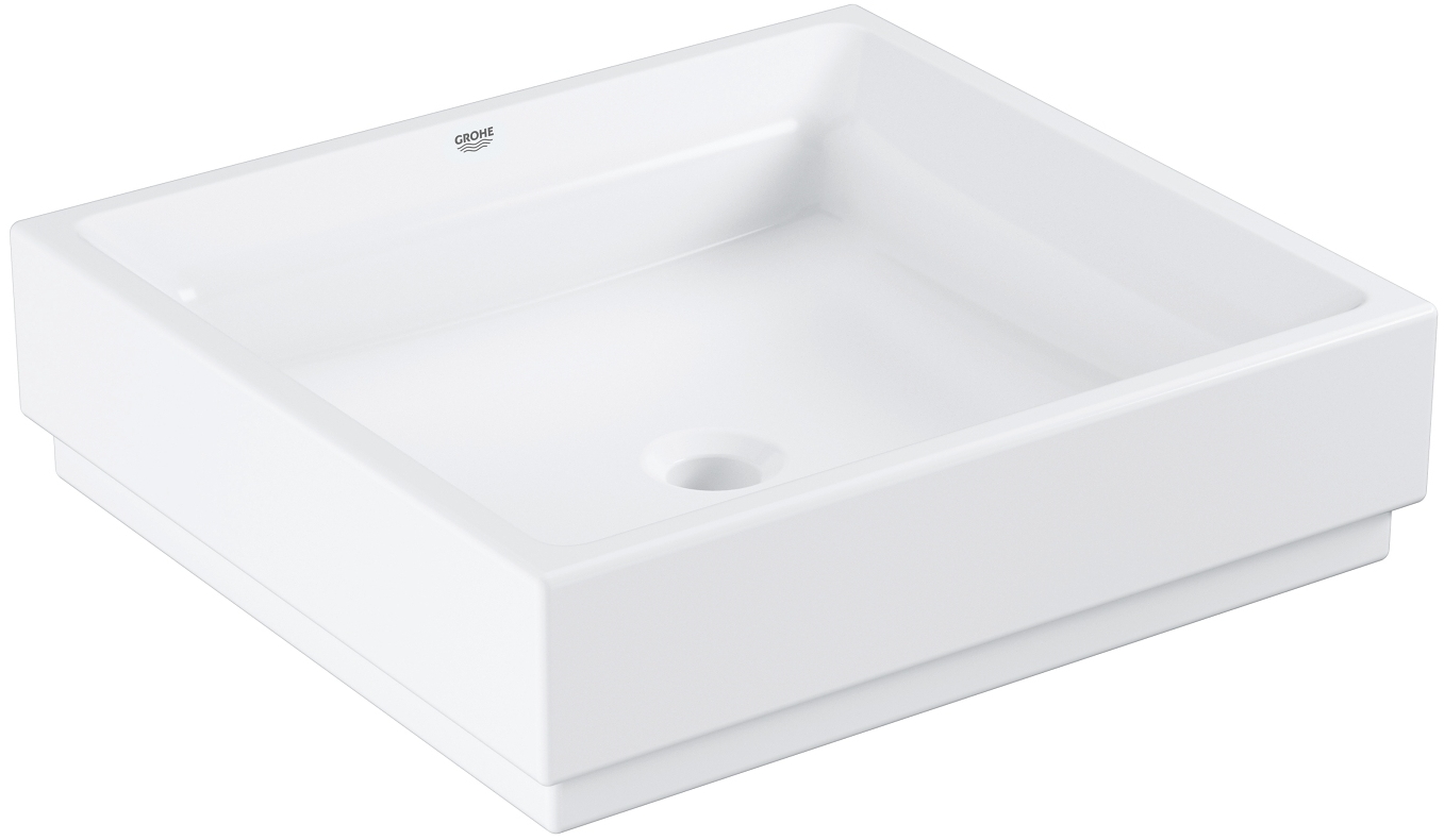 Раковина накладна Grohe Cube Ceramic 3948100H
