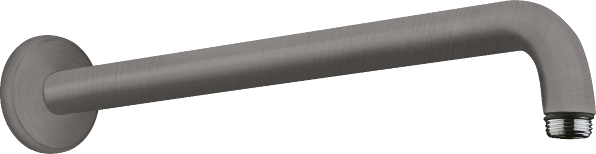 Hansgrohe 389 мм Brushed Black Chrome 27413340