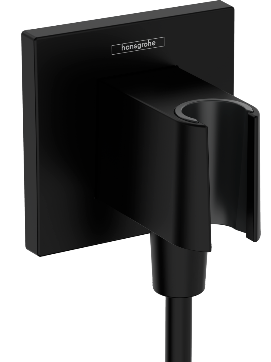 Hansgrohe FixFit Porter E Matt Black 26889670