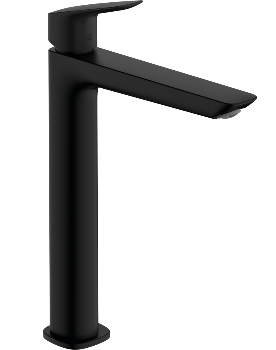 Смеситель для раковины Hansgrohe Logis 71258670 черный матовый