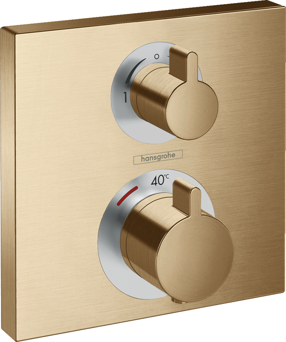 Термостат для душу Hansgrohe Ecostat Square (15714140)