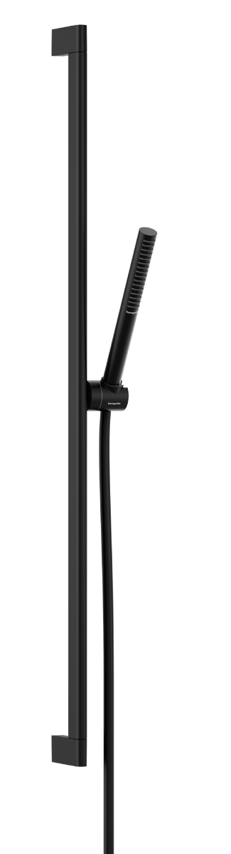 Душовий набір Hansgrohe Pulsify S 100 1jet EcoSmart+ 90 см, Matt Black (24383670)