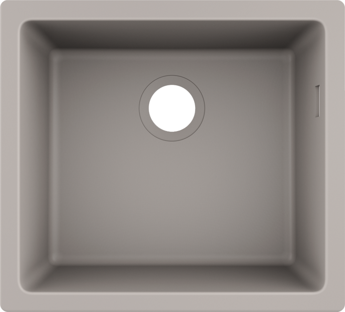 Кухонна мийка Hansgrohe S51 S510-U450 (43431380)