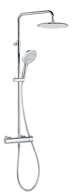 Душова система з термостатом KLUDI FRESHLINE DUAL SHOWER SYSTEM (6709205-00)