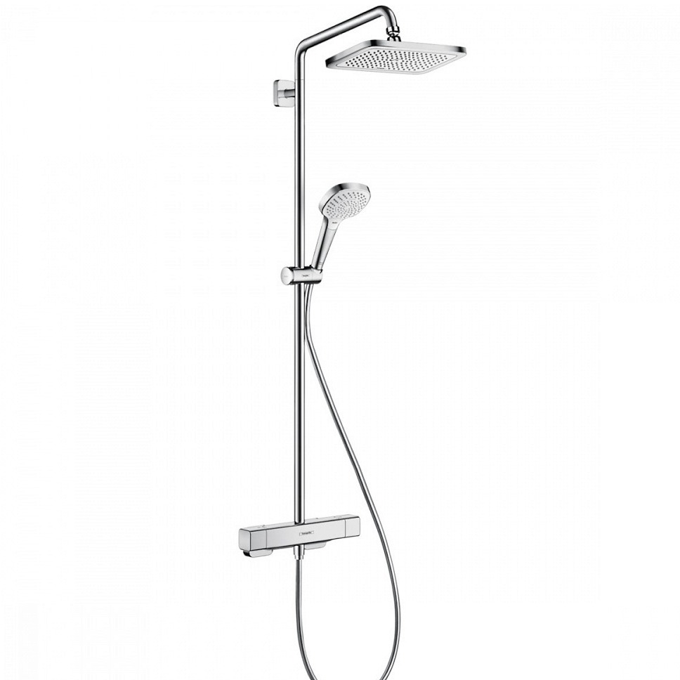 Душова система Hansgrohe Croma E SHOWERPIPE (27630000)