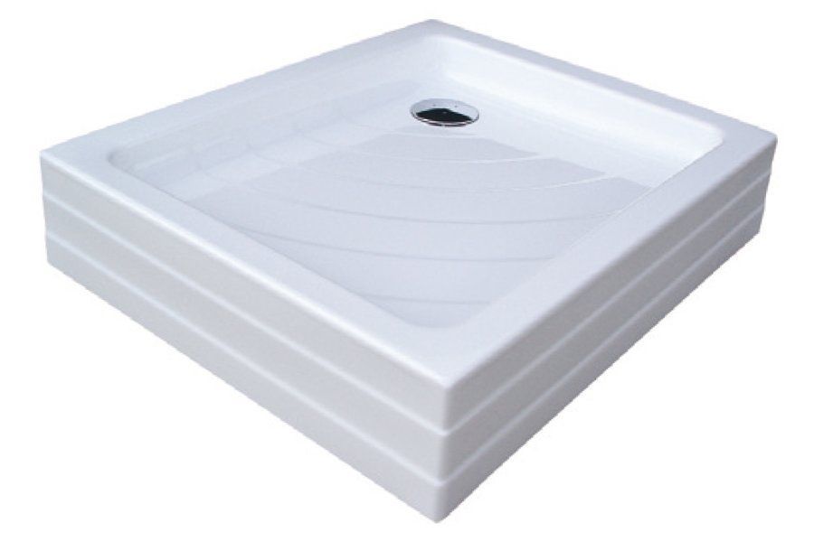 Піддон для душових кабін Ravak ANETA 75x90 EX, квадратний, акрил, A003701320