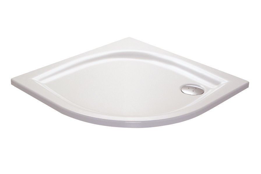 Піддон для душових кабін Ravak GALAXY ELIPSO 90 PAN, напівкруглий, акрил, A227701410