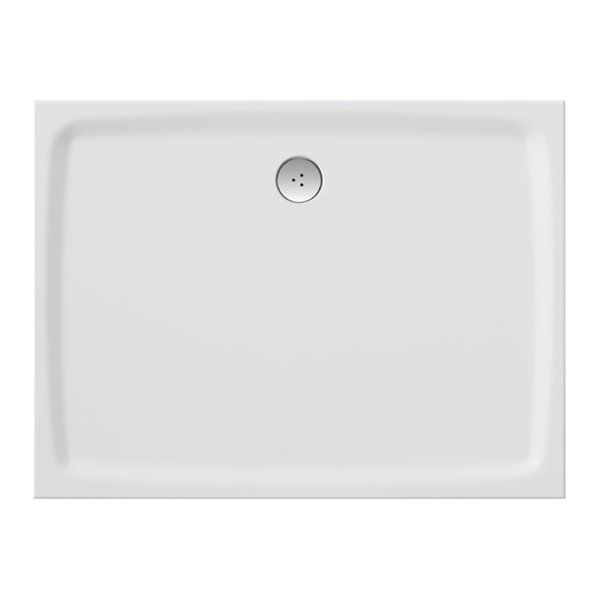 Піддон для душових кабін Ravak GIGANT PRO Flat 90x120, прямокутний, литий мармур, XA03G711010
