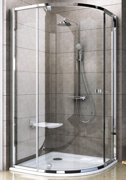 Душова штора Ravak PIVOT PSKK 3 - 100 Transparent, кутова, скло, 376AA100Z1