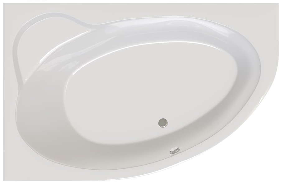 Ванна акрилова Ravak ASYMMETRIC II 170 C921000000 L