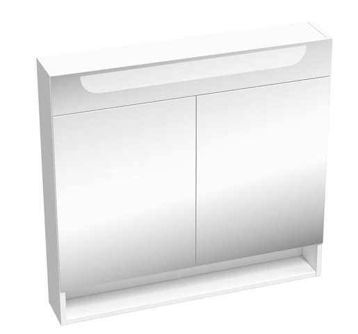 Дзеркальна шафа Ravak MC Classic II 80 з підсвіткою, X000001471