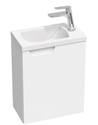Тумба під раковину Ravak SD- 400 Classic II R NEW, Білий/Білий X000001486
