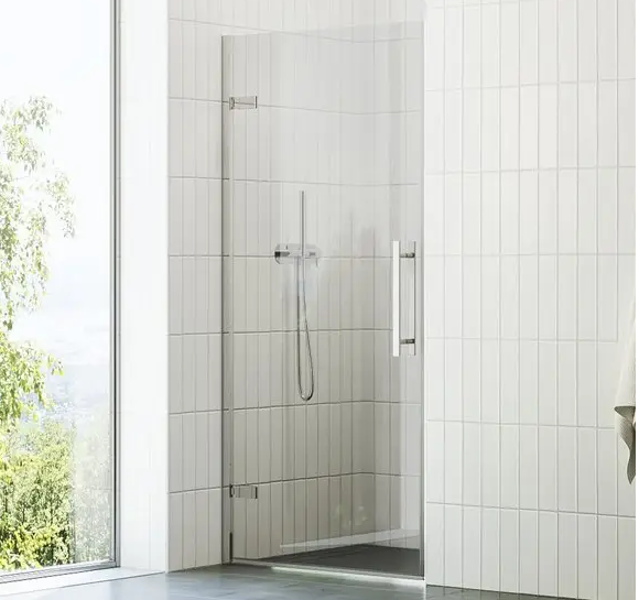 Душові двері Ravak Cool COSD 1- 80 Transparent, Хром, безпечне скло, X0VV40A00Z1