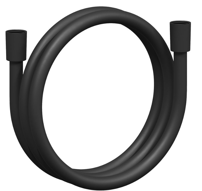Душовий шланг для душу пластиковий 150 см Ravak SatinFlex EasyTwist, Black Matt 913.22BLМ X07P671