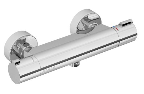 Термостатичний настінний змішувач для душу без лійки 150мм Ravak TERMO TE 072.00/150, X070051