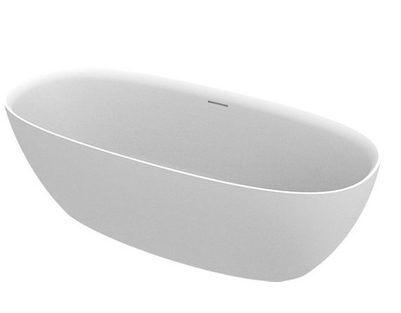 Ванна овальна окремо стояча Roca Ariane 165x75 A248470000