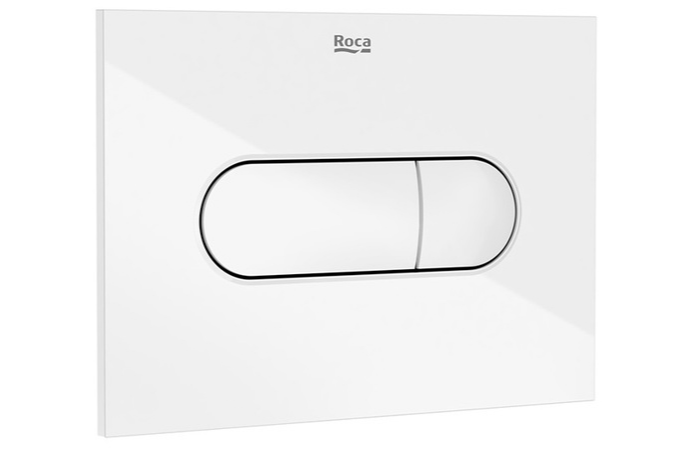 Кнопка змиву Roca Duplo Nova White A890222200