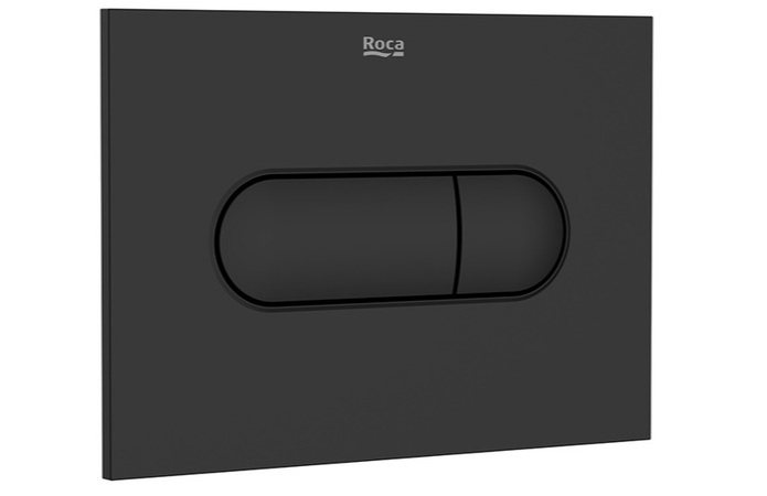 Кнопка змиву Roca Duplo Nova Black matt A890222206