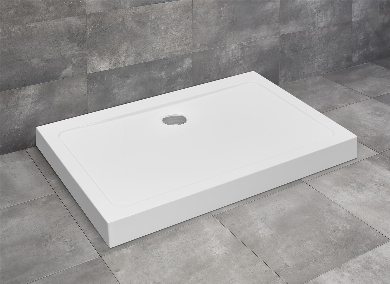 Душовий піддон RADAWAY Doros D Compact, 90x80, SDRD9080-05