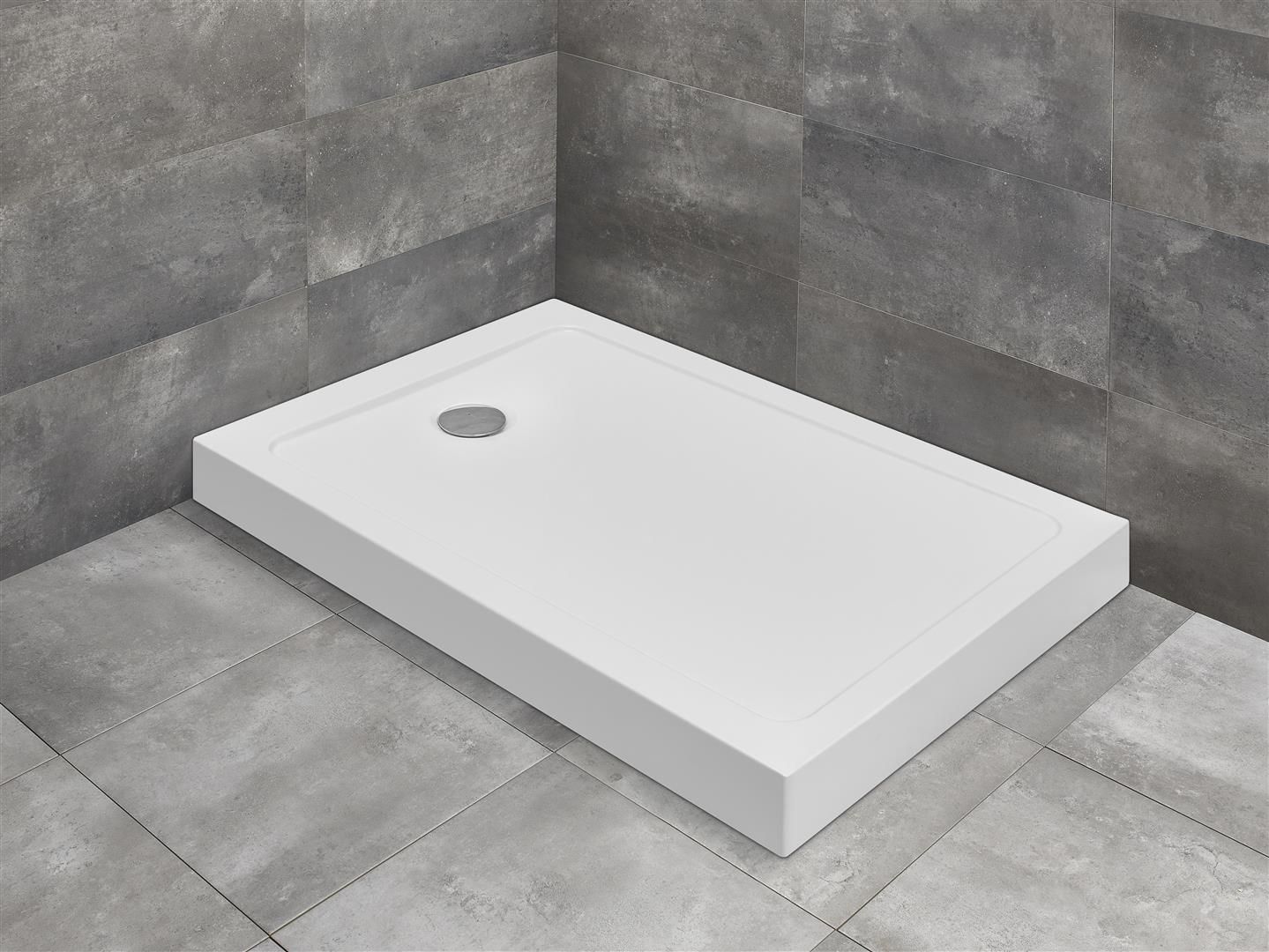 Душовий піддон RADAWAY Doros F Compact, 100x80, SDRFP1080-05